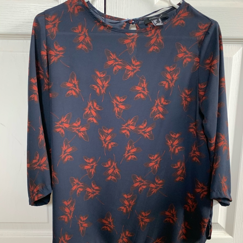 Cute work blouse